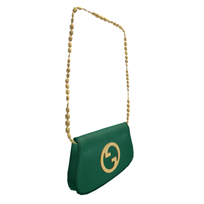 Emerald Gucci Blondie Bag (1.0)