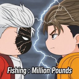 (NEW SKILL + MAP!) Fishing : Million Pounds[ALPHA] icon