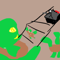 Dead Rails but it sucks