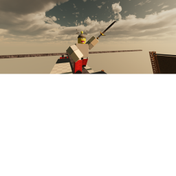 A simple fighting game