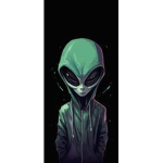Grüne Aliens