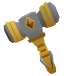 Bronze and Gold Luxury Hammer