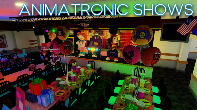 [ARCADE GAMES] Chuck E. Cheese's (Natick, MA) RP screenshot 3