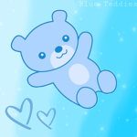 Blue Teddies