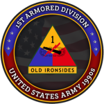 U.S 1st Armored Division 1990s