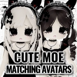 CUTE MOE MATCHING AVATARS icon