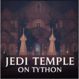 [EARLY WIP] The Jedi Temple on Tython