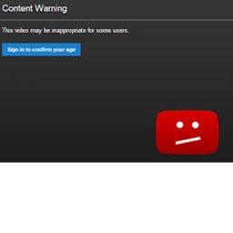 Content Warning This video may be inappropriate fo icon