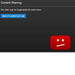 Content Warning This video may be inappropriate fo icon