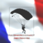 French Marine Infantry Paratroopers