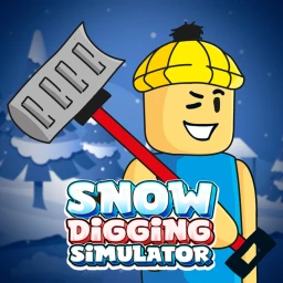 [NEW AREA!]Snow Digging Simulator! icon
