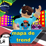 Mapa de trend