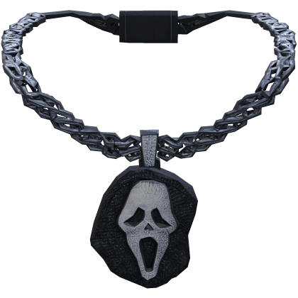 Iced Out Halloween Ghost Chain 1.0