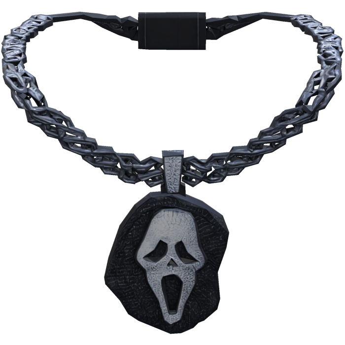 Iced Out Halloween Ghost Chain 1.0