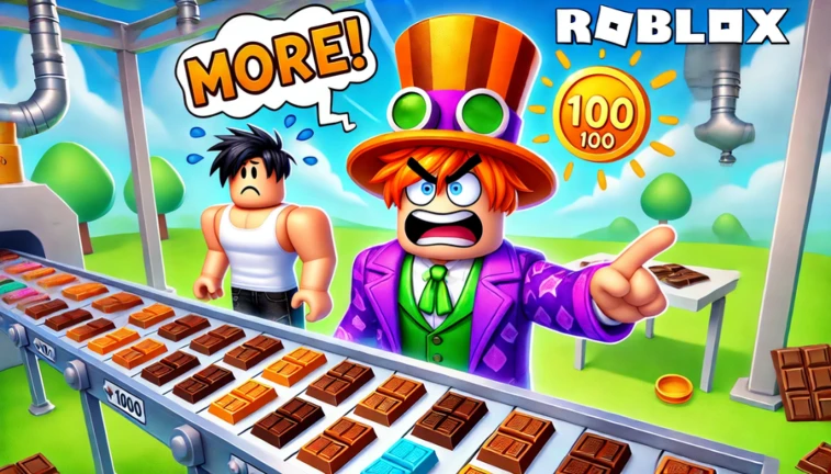 More About PROVE DAD WRONG BY MAKING CHOCOLATES, Image source: Roblox.com