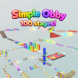 🌈 My Simple Obby [+SONGS!🎶]🔥