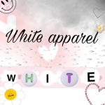 White apparel