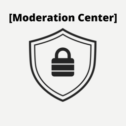 Moderation Center | [Needs remade]