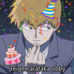 Reigen Arataka Obby