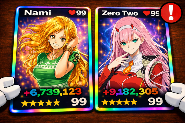 [🌸] Anime Waifu Card Collection screenshot 6