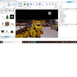 Run From The Animatronics (FNAF) icon