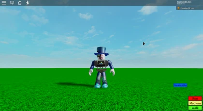 Run and walk gui [FIXED]