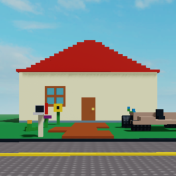 A Quiet Home in Nowhere Middleof