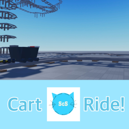 Silly Cat Series : Cart Ride!