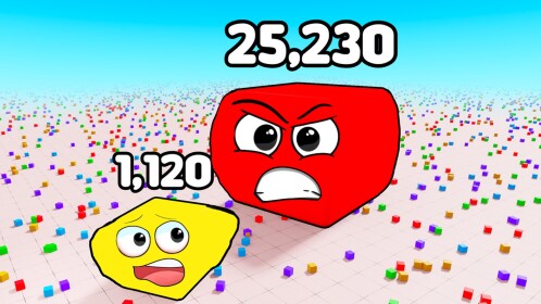 Eat Cubes Simulator