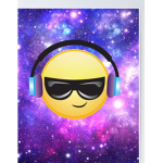Gruppe der coole Freunde