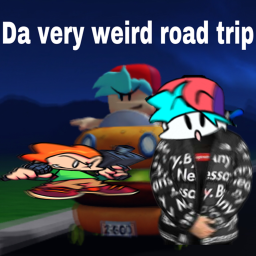 da very weird road trip