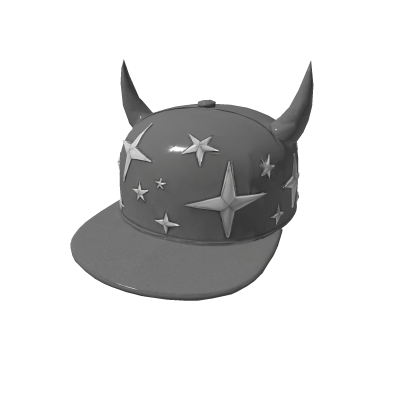 GREY STAR CAP - BY V4R Roblox item