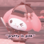 ~pretty in pink~