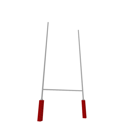 Rugby goalpost