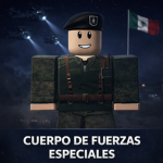 [CFE] Cuerpo de Fuerzas Especiales.