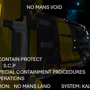 No mans void