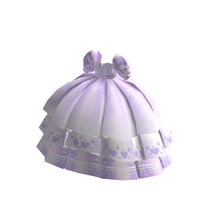 Adorable Purple Princess Gown