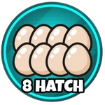 🥚 X8 Egg Hatch