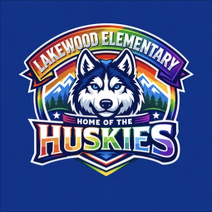 Lakewood Elementary | Home of The Huskies Roblox group icon