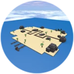 Triumph Tropical Isles Roblox badge thumbnail