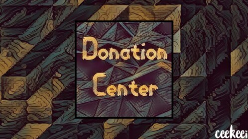 Donation Center