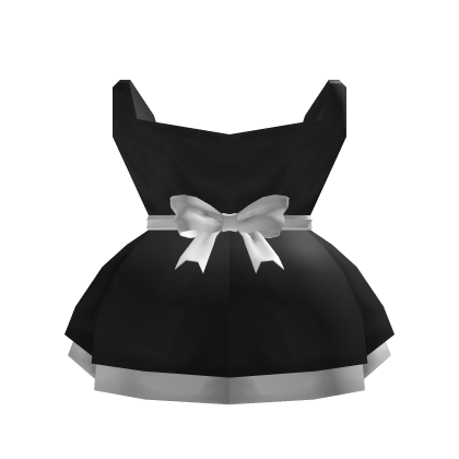 Witch Dress With Bow White (1.0)