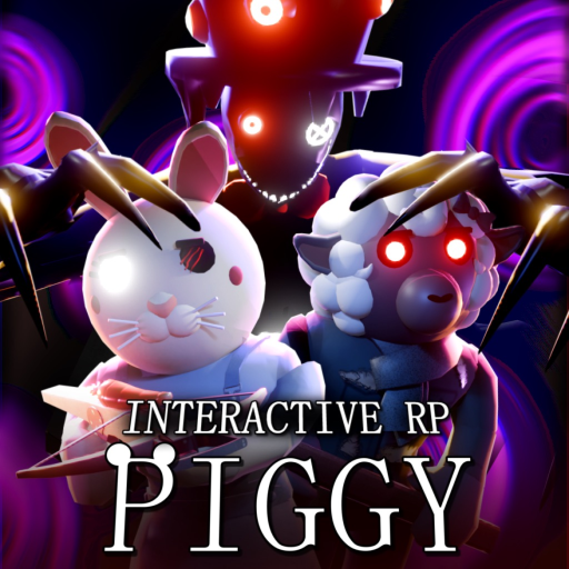 An Interactive Piggy RP official Roblox game thumbnail