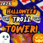 Halloween Troll Tower