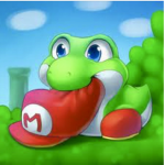 YOSHIS GO OOF