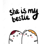 Say hi to the besties