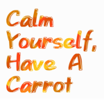 Carrot cake human
