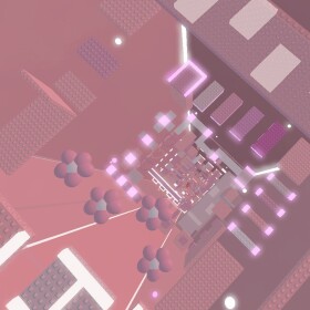 Pastel Pink Tower🌙