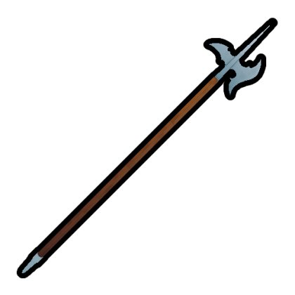 Steel Halberd