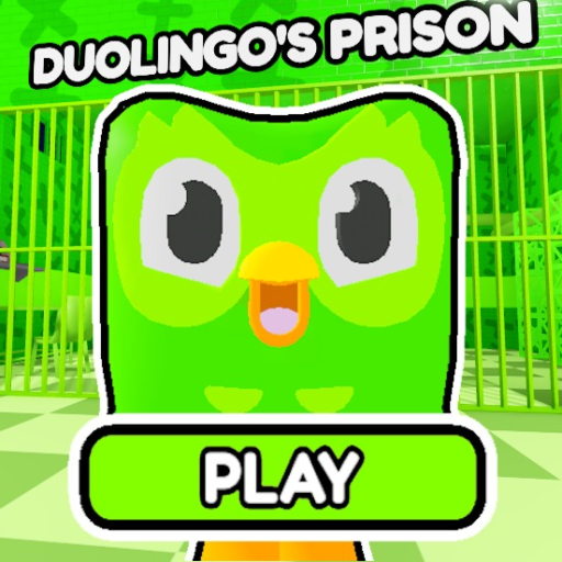 DUOLINGO PRISON RUN OBBY